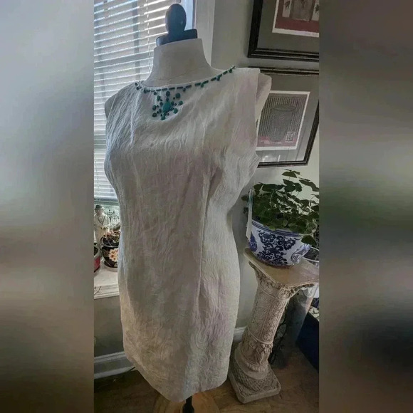 NWT Studio I Sleeveless Dress Sizes 16 - Picture 13 of 16